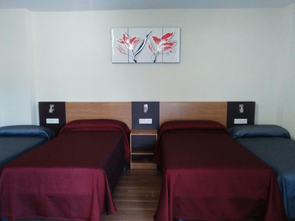 Hotel Peregrino Pontevedra Zimmer foto