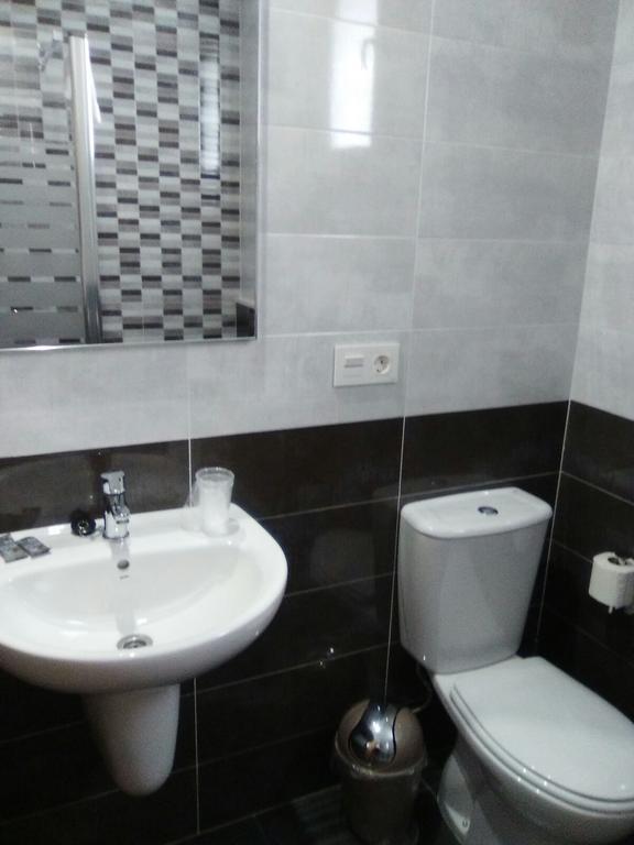 Hotel Peregrino Pontevedra Zimmer foto